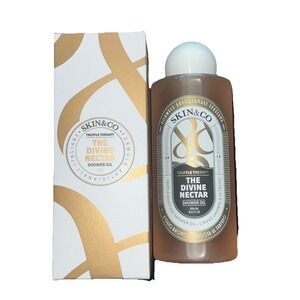 NIB SKIN & CO The Divine Nectar Shower Oil 8.4 fl oz Truffle Therapy Organic